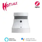 Независимый детектор дыма, датчик Пожарной Сигнализации для дома, пожарная система, пожарная система Tuya Zigbee, дымовая сигнализация, пожарная защита