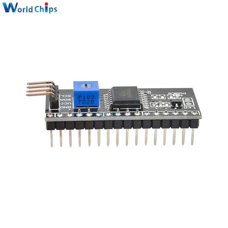 Порт платы IIC I2C TWI последовательный интерфейс SPI для Arduino 1602 2004 ЖК адаптер дисплея
