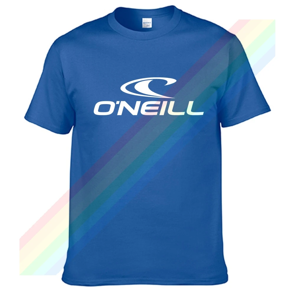 ONeil 2021 Popular White Logo Summer Print T Shirt Clothes Popular Shirt Cotton Tees Amazing Short Sleeve Unique Unisex Tops