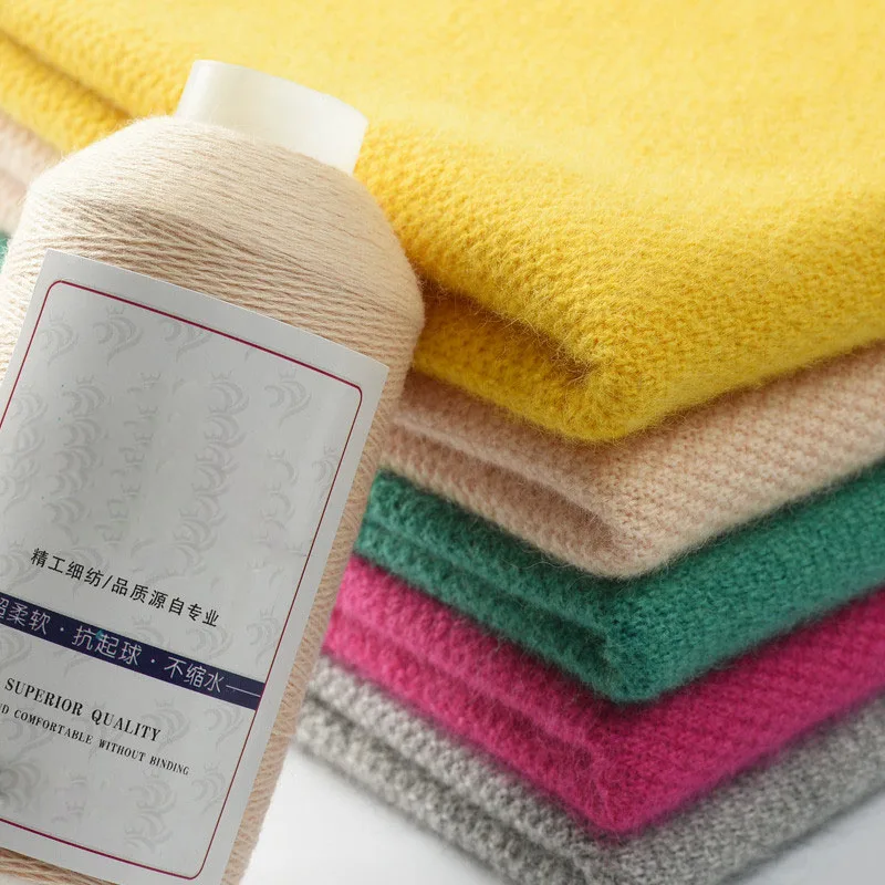 100 г/мяч высокое качество кашемир Монголия пряжа для ручного вязания свитера