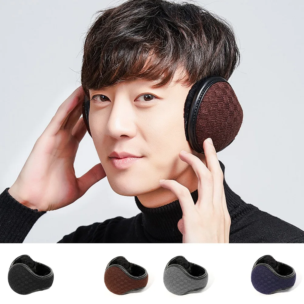 

Cycling Ear Muff 4 colors Comfortable Foldable Twistable Skiing Winter
