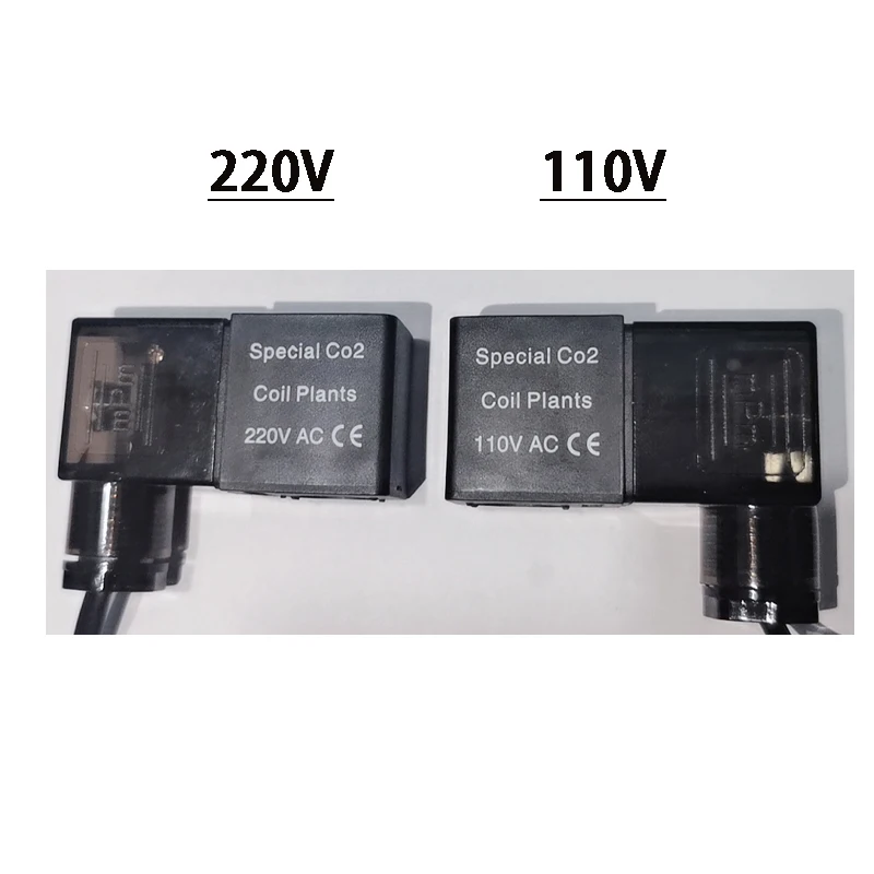 WYIN aquarium CO2 regulator solenoid valve co2 pressure reducing series accessories 110V-220v | Дом и сад