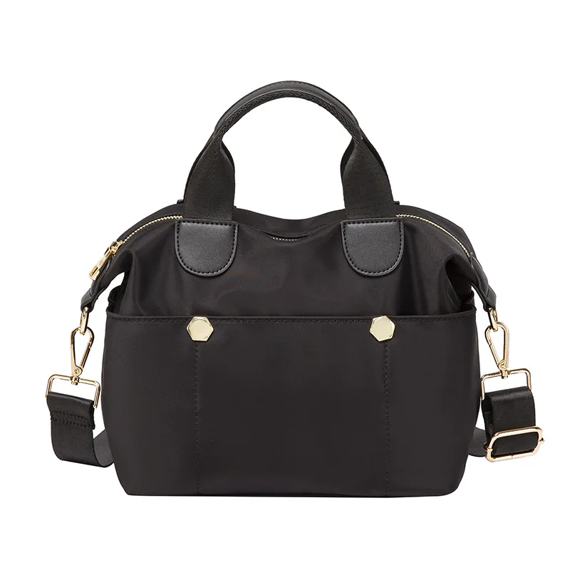 

Women's bag 2021 new simple commuting messenger bag women's fashion bag leisure one shoulder portable dumpling Tote Bag