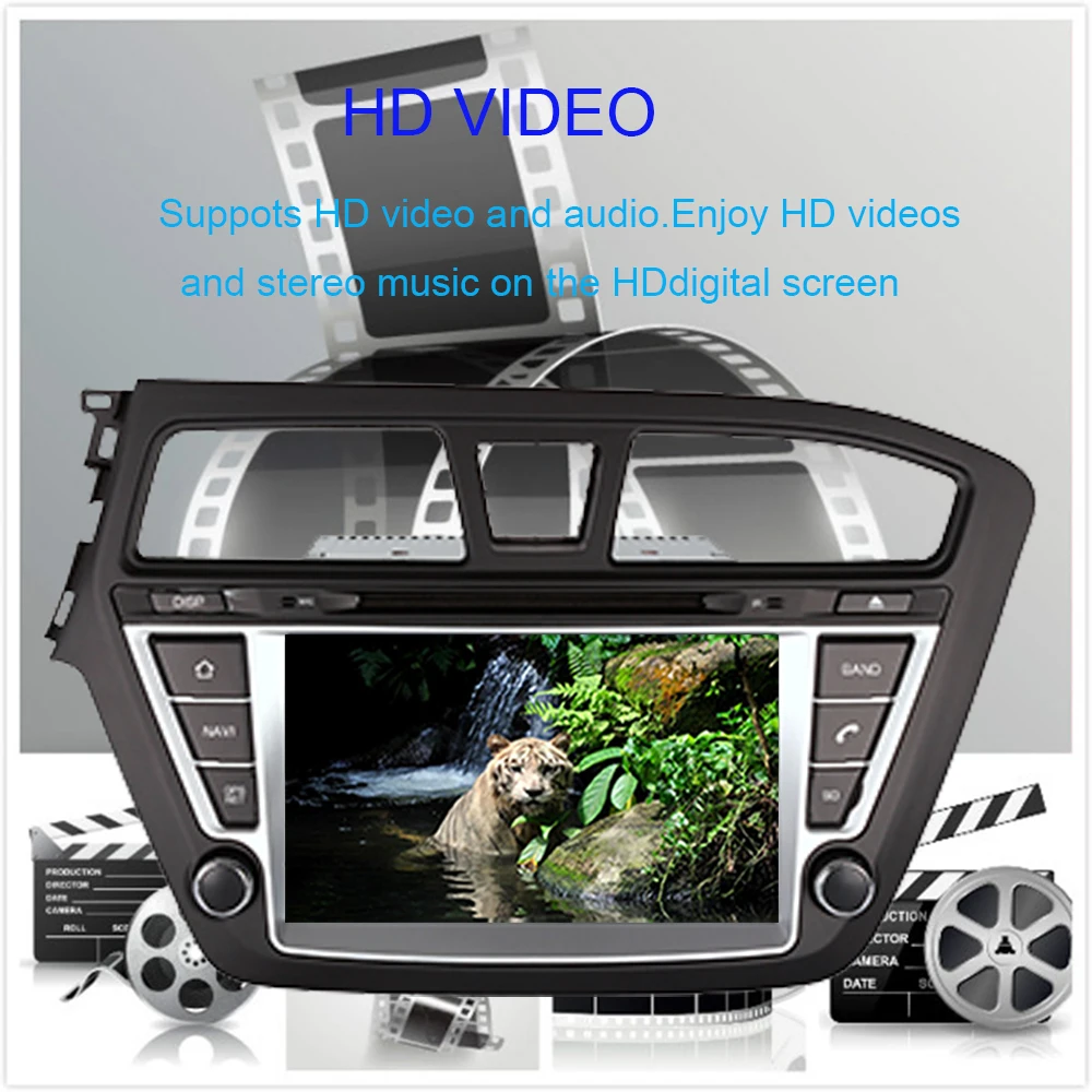 Автомагнитола для Hyundai I20 10 0-2014 4 + 64 ГБ Android 2019 GPS навигация мультимедийный DVD-плеер |