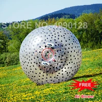 free shipping rolling ball 2 5m 3 0m inflatable grass ball human hamster ball inflatable body zorb ball for outdoor game