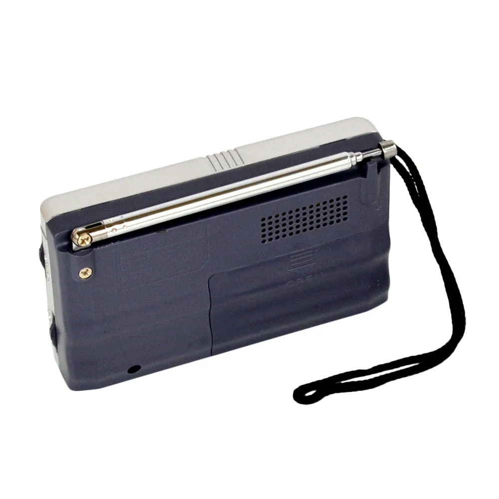 Радио приемник динамик FM AM цифровой стерео мини MP3 музыкальный плеер портативный