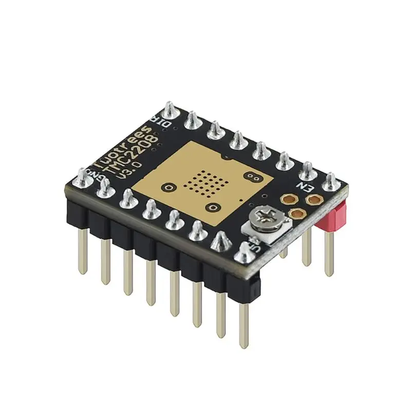 TMC2208 V3.0 шаговый двигатель бесшумный драйвер сменный с керамической отверткой для
