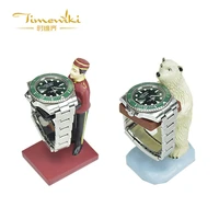 polar bear watch stand watch table ring placement table creative watch storage table wholesale