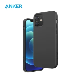 Anker Magnetic Silicone MagSafe Case, Compatible with magSafe Chargers,
Supports Magsafe Wireless Charging (Dark Gray)