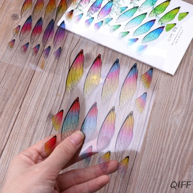 Серьги-подвески с изображением цикады и бабочек | Украшения аксессуары