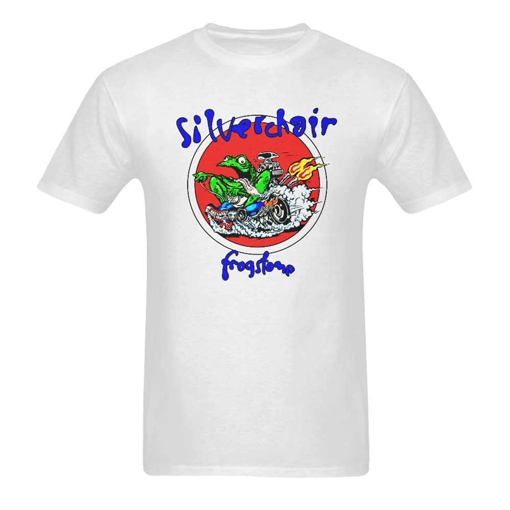 Новая футболка Vtg ྛ Silverchair Frogstomp Tour Concer Usa размер S Xxl Homme размера плюс