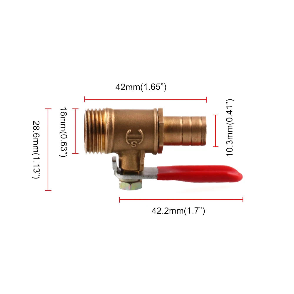 Универсальный 2-портовый маслоуловитель Автомобильный Алюминиевый резервуар