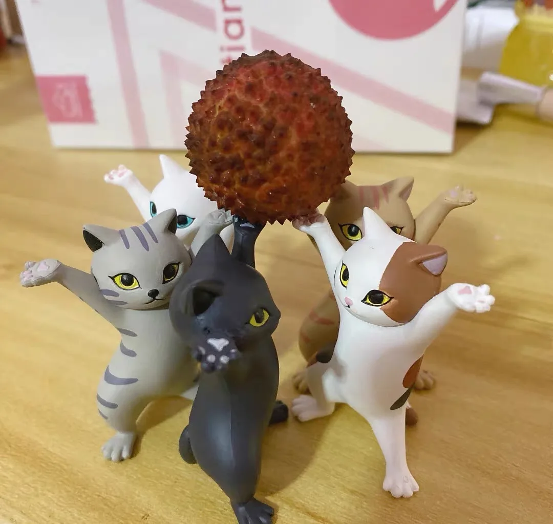 Кота гроб для танцев кот поднял Танцы держатель ручки мобильный телефон пять