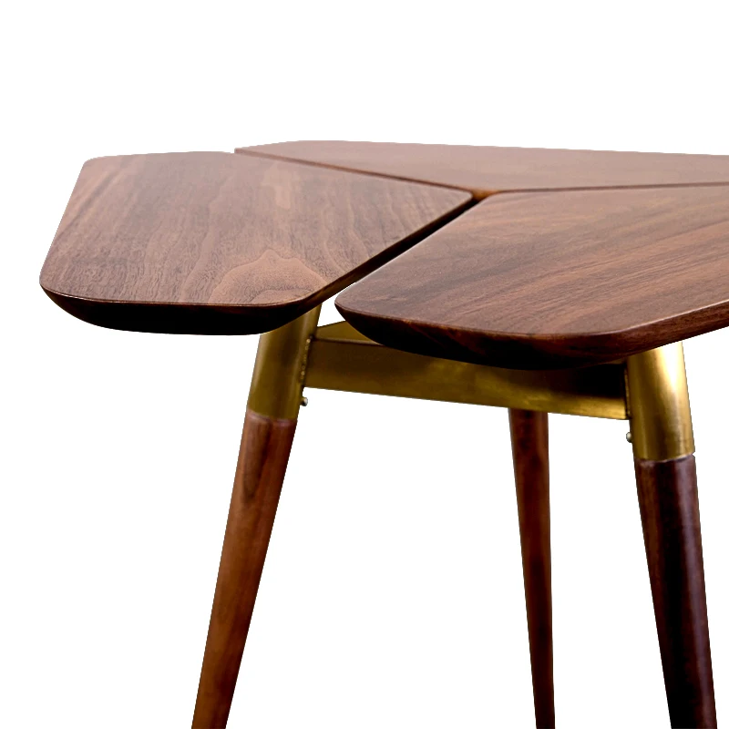 Потертый шик 2019 минималистичные moder столы для гостиной кофе бамбуковая мебель