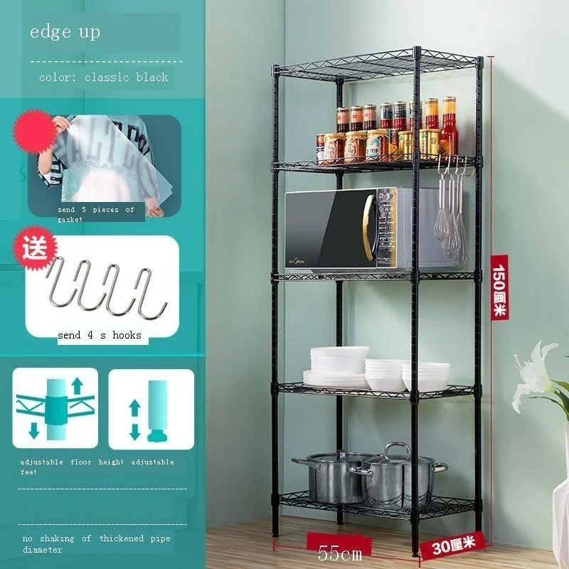 

Wall Pared Decorativos Estanterias De Almacenamiento Etagere Shelves Repisa Rangement Cuisine Kitchen Storage Prateleira Rack