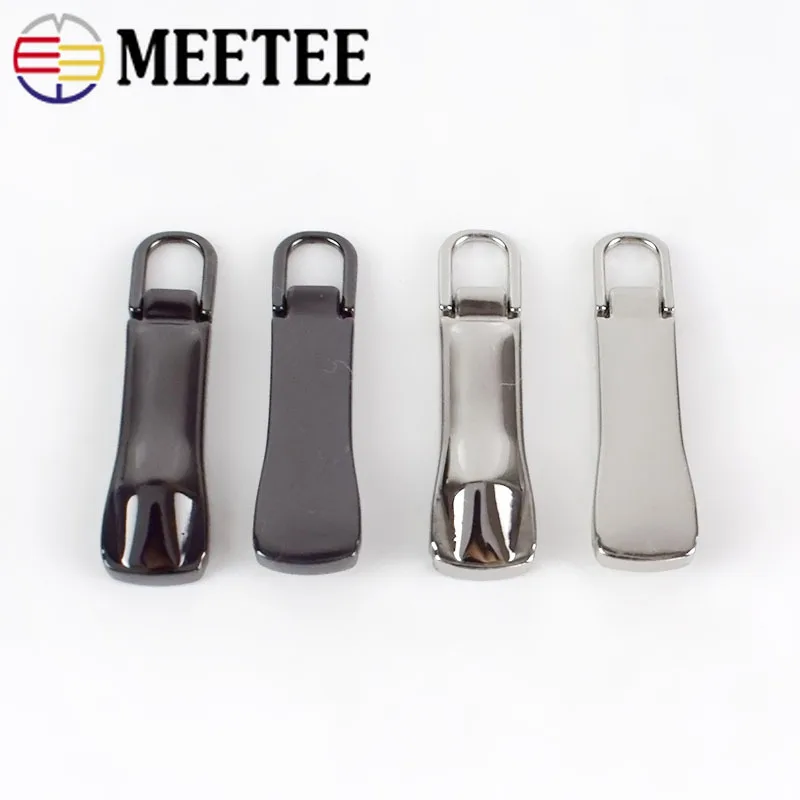 5/10 шт Модные металлические молнии 5 # импульсы куртка пальто ремонтные комплекты