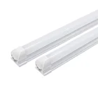 1 шт.2 шт.4 шт., светодиодная трубсветильник V-образной формы, 220 В, 20 Вт, 57 см, 2835 SMD