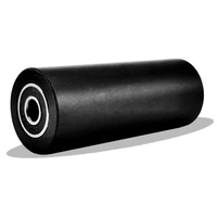diameter 40mmhole 10mm black polyformaldehyde bearing pom hard surface wheel driven pulleymute guide wheel double bearing
