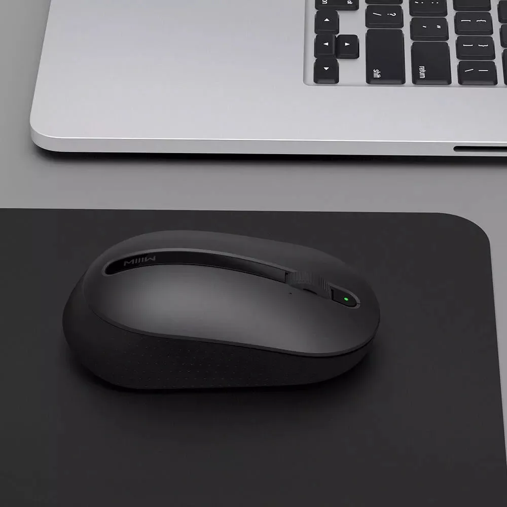Xiaomi MIIIW RF 2,4 ГГц Беспроводная Офисная Клавиатура и мышь комплект 104 клавиш для Windows PC Mac совместимая Портативная USB клавиатура