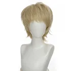 LUPU короткие синтетические парики для косплея парик блонд парик аниме для мальчиков Красивые Натуральные Искусственные волосы высокотемпературные волосы