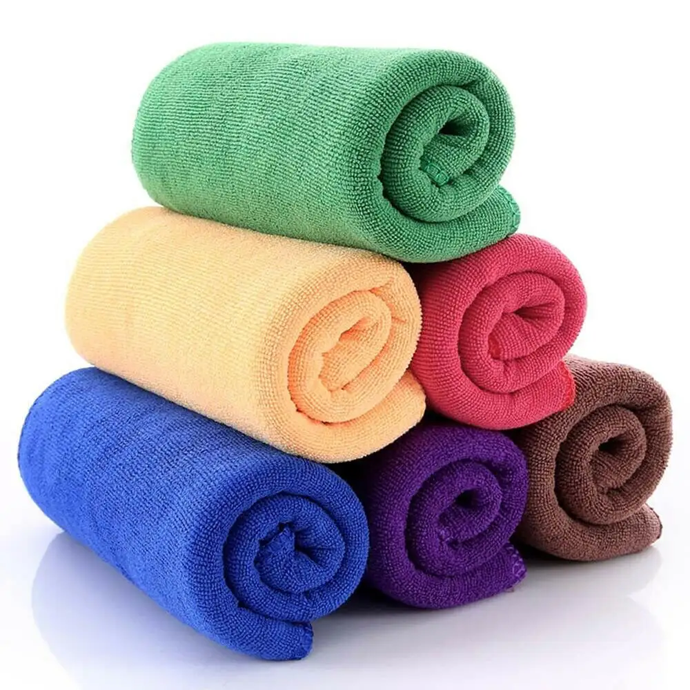 

20pcs 25*25cm High Quality Car Wash Microfiber Towel Car Cleaning Drying Auto Care Detailing Towel
