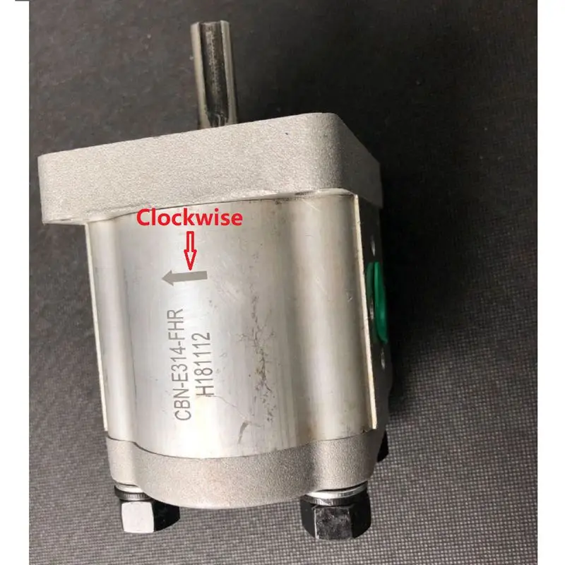 Масляный насос высокого давления CBN- E304-FPR CBN-F304-FPR CBN-E306-FPR CBN-F306-FPR алюминиевого