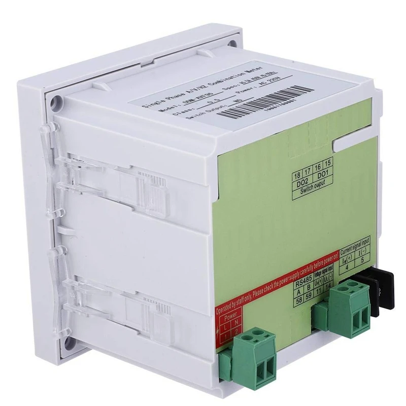 Измеритель DDM-AVF96 однофазный измеритель напряжения тока частота комбинированный