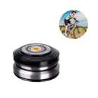 Велосипедная гарнитура 42 мм, 47 мм, 28,630 мм, коническая трубка вилки IS42, IS47, горный велосипед, интегрированный угловой контактный подшипник, Подарочная крышка