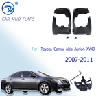 Брызговики для Toyota Camry, Altis, Aurion XV40 2007-2011
