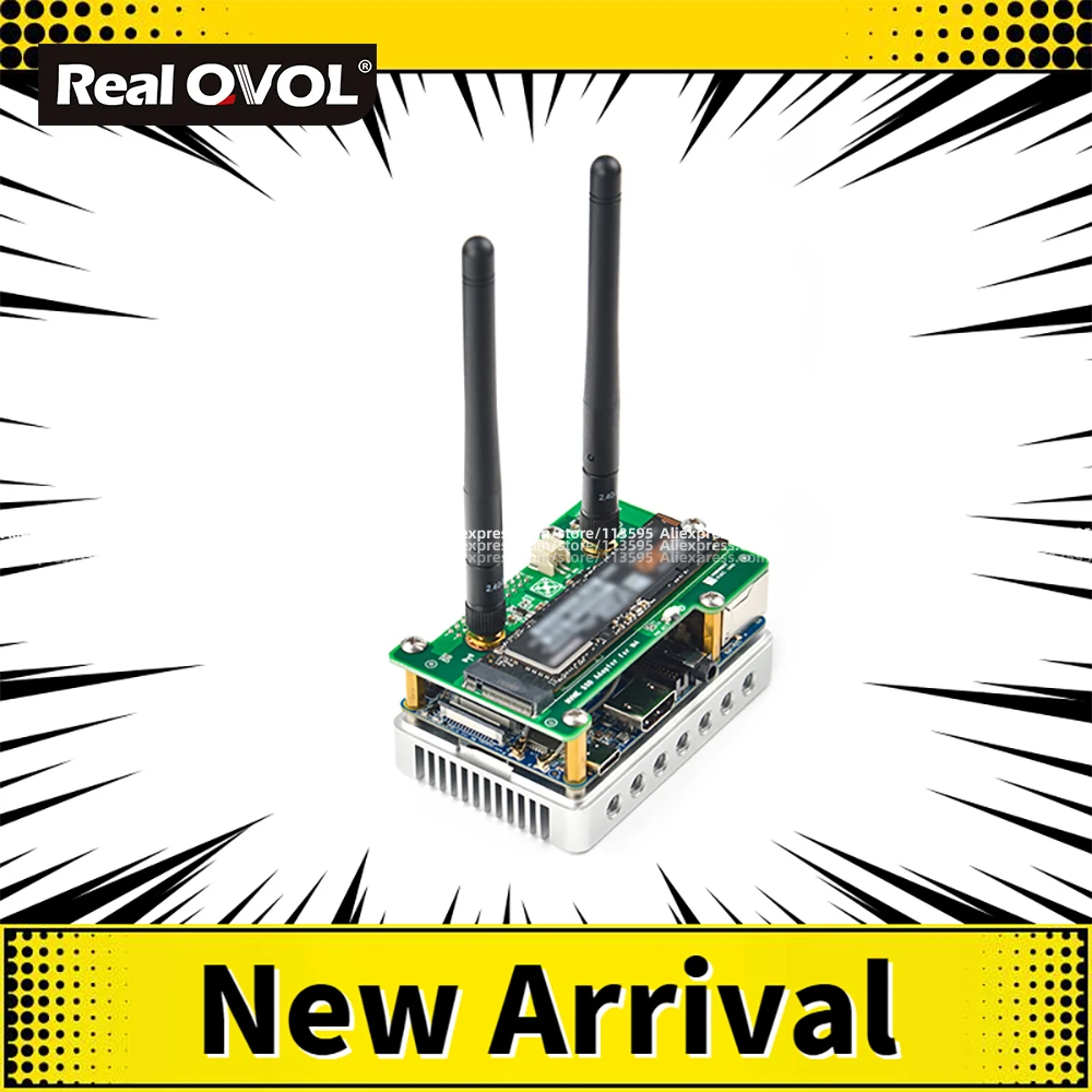RealQvol Friendlyarm NVMe SSD адаптер для M4 Nanopi M4