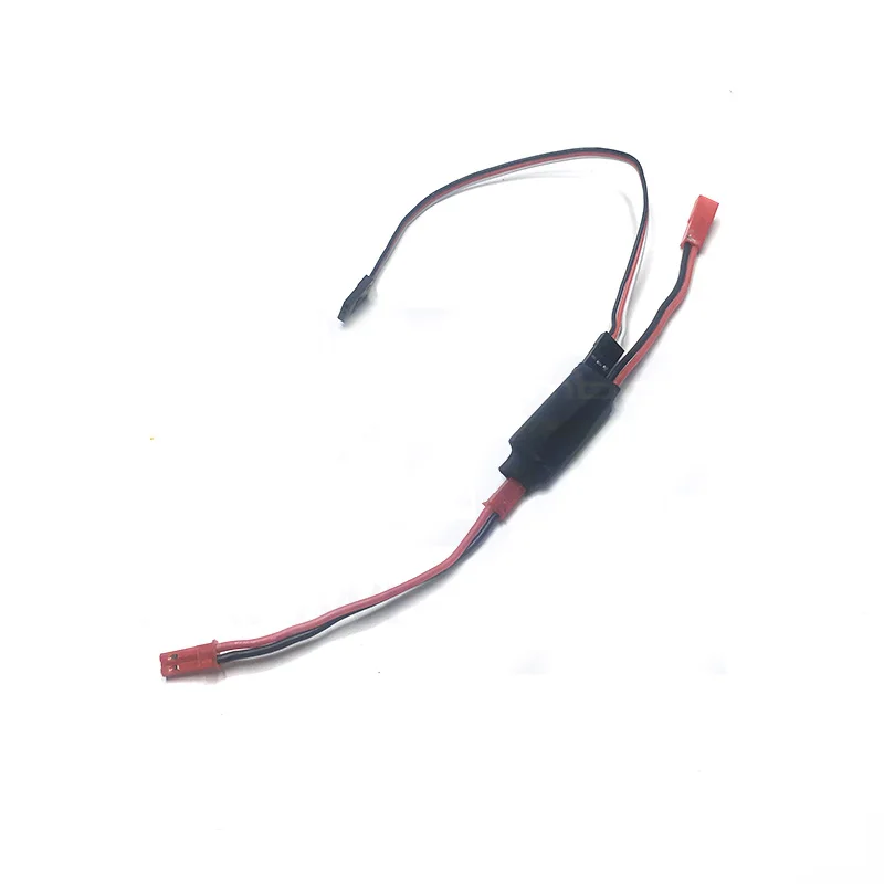Full Waterproof Miniature ESC 5A 5V-24V Third Channel Electronic Switch Remote Control Lamp/Water Pump for RC Model Accessories | Игрушки и