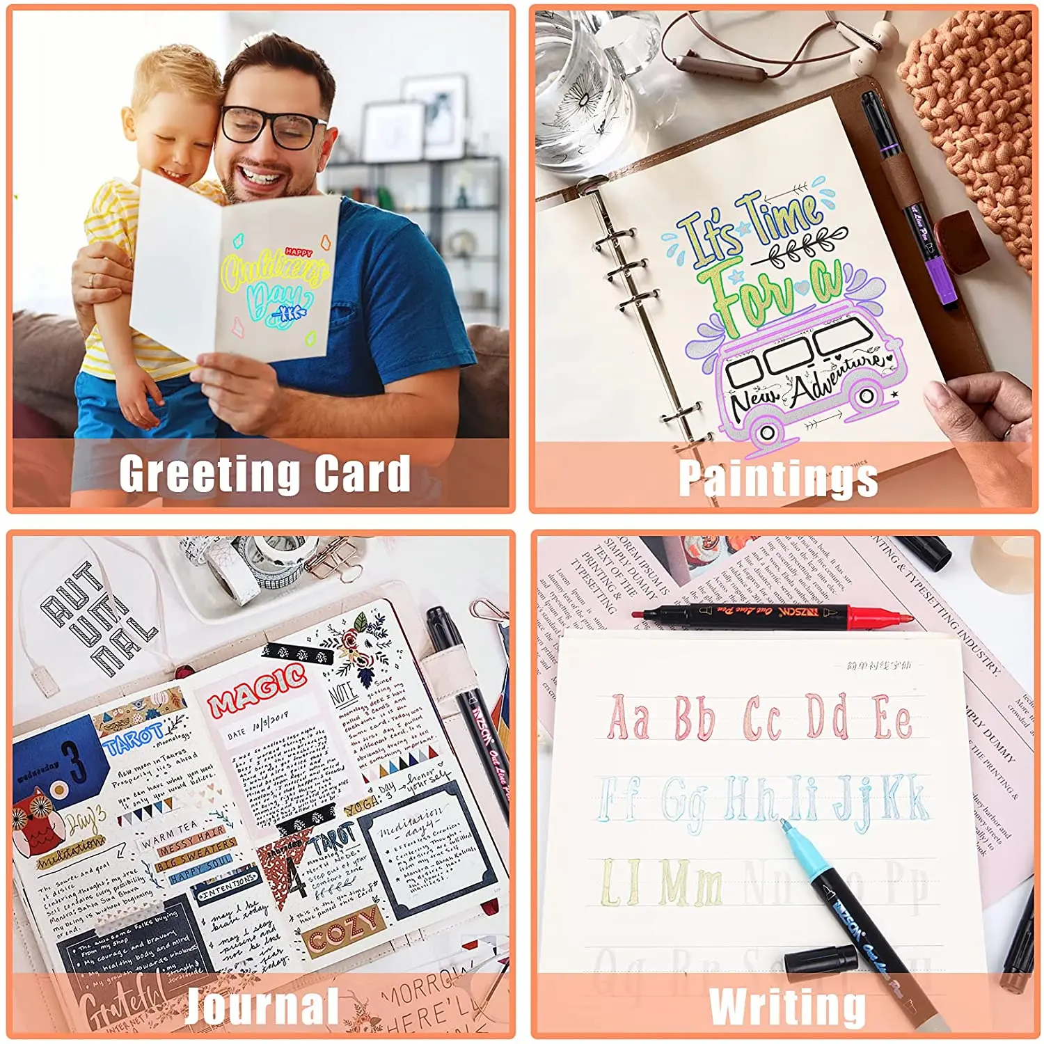 Новое поступление яркий блестящий фотокарандаш с уникальным дизайном и двойным