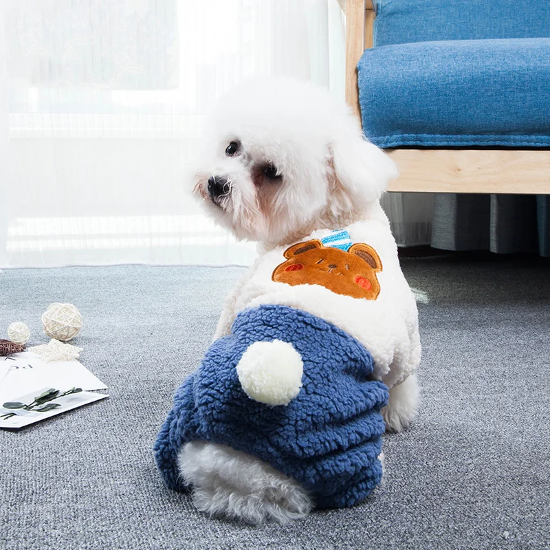 Теплый Забавный Дизайнерский Костюм Кошки с динозавром зимняя флисовая