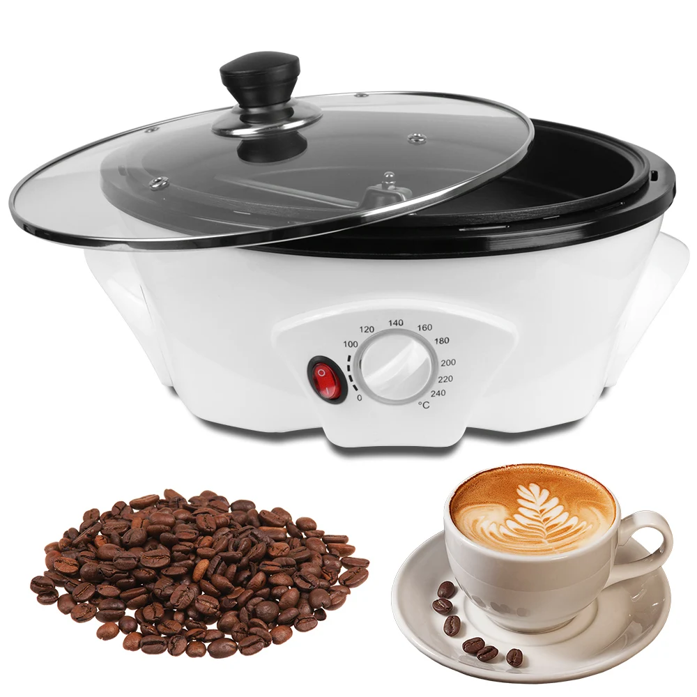 

EU/US Plug Electric Coffee Bean Baked Roaster Coffee Peanut Beans Baking Grain Dryer Roasting Machine Popcorn Making Machine