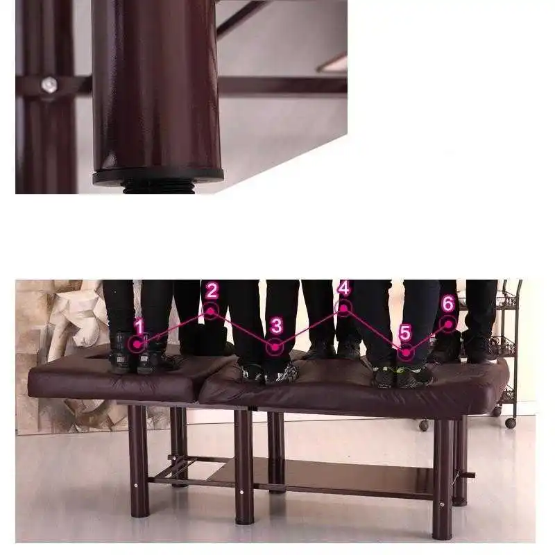 

Pedicure Beauty Table Mueble Tattoo Tafel Foldable Cadeira Massagem De Salon Chair Camilla masaje Plegable Folding Massage Bed