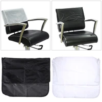 professional barber beauty salon chair protective cover salon baber hairdressing chair back covers clear black