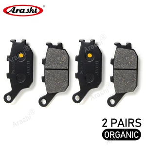 arashi rear brake pads for honda cbr 1000 rr fireblade 2004 2005 motorcycle brake pad motor part cbr1000rr free global shipping