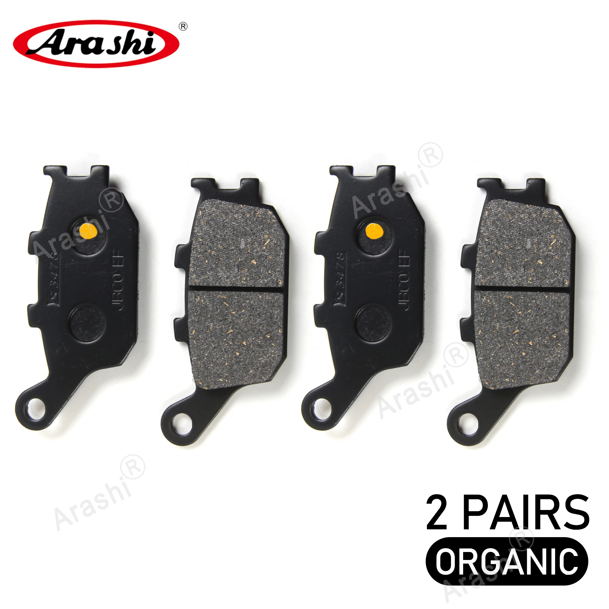 Задние тормозные колодки Arashi для HONDA CB 1300 S 2005-2012 мотоцикла CB1300S 2006 2007 2008 2009 2010 2011 |