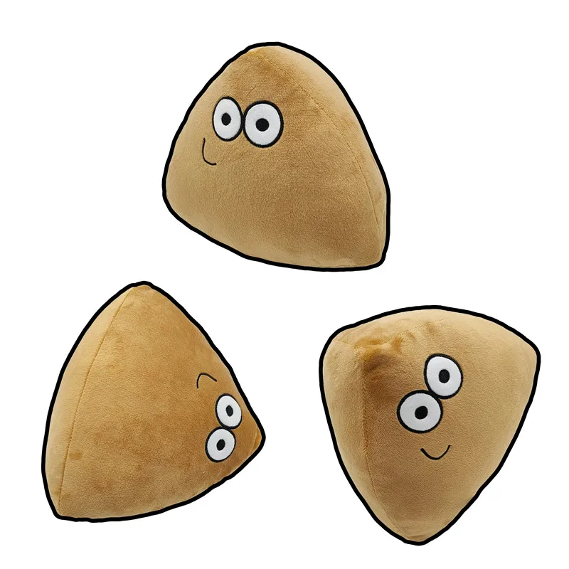 

Мягкие набивные животные Pou, 20 см, инопланетянин, плюшевые игрушки, подушка, животное Pou, плюшевая кавайная кукла, игрушки для детей