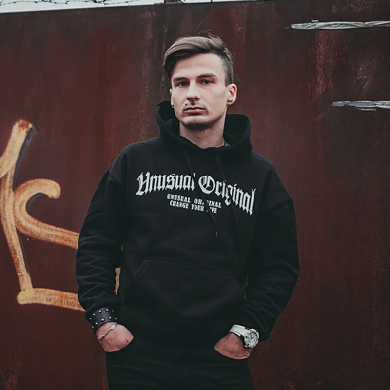 ZSIIBO мужские толстовки с капюшоном новая осенняя Толстовка в стиле хип-хоп