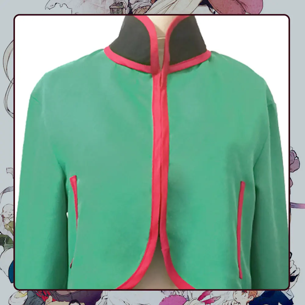 

Hunter x Hunter GON FREECSS Cosplay Costume Green Top+Pants Anime Cosplay Suit Halloween Christmas Party Wear Men Women