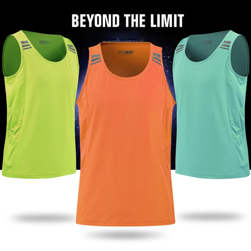 Мужские спортивные рубашки для тренажерного зала тренировок фитнеса стрингера