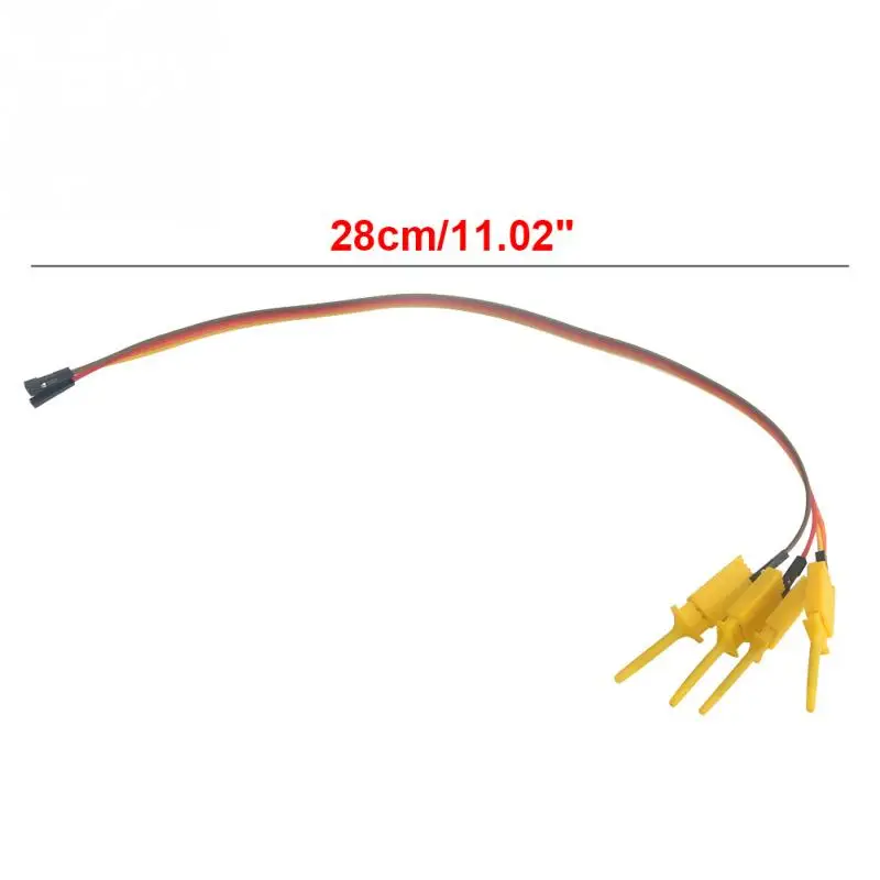 4 шт. зажимы для кабелей анализатора логики 28 см | Инструменты