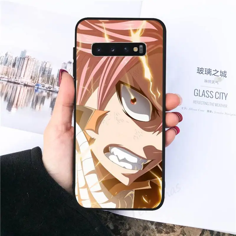 

Fairy tail Phone Case For Samsung S6 S7 edge S8 S9 S10 e plus A10 A50 A70 note8 J7 2017