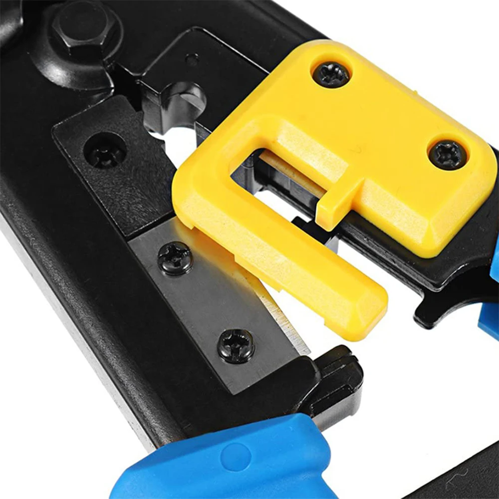 wire cable crimper crimp pc network hand tools rj45 crimp tool multifunctional cable cutter herramientas 8p6p free global shipping