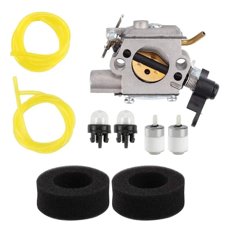 

753-05215 Carburetor for Walbro WT-798-1 WT-798, 615-731 Craftsman 316791900 316791860 316791890 316791920 Trimmer + 791-180350B