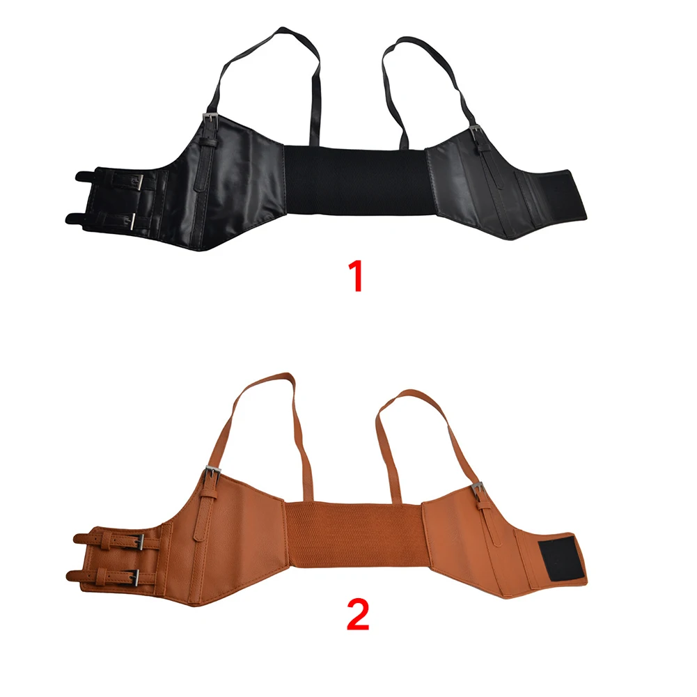 Волшебная наклейка стимпанк жгут эластичный широкий Cincher жилет PU пряжка женский