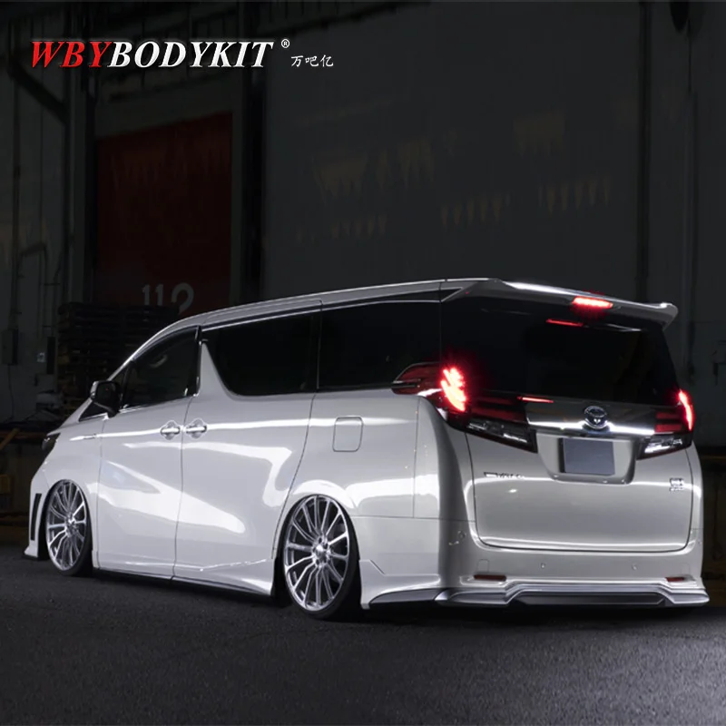Комплект для Toyota 2022 широкая юбка Alphard Alpha передняя балка боковая средняя сетка