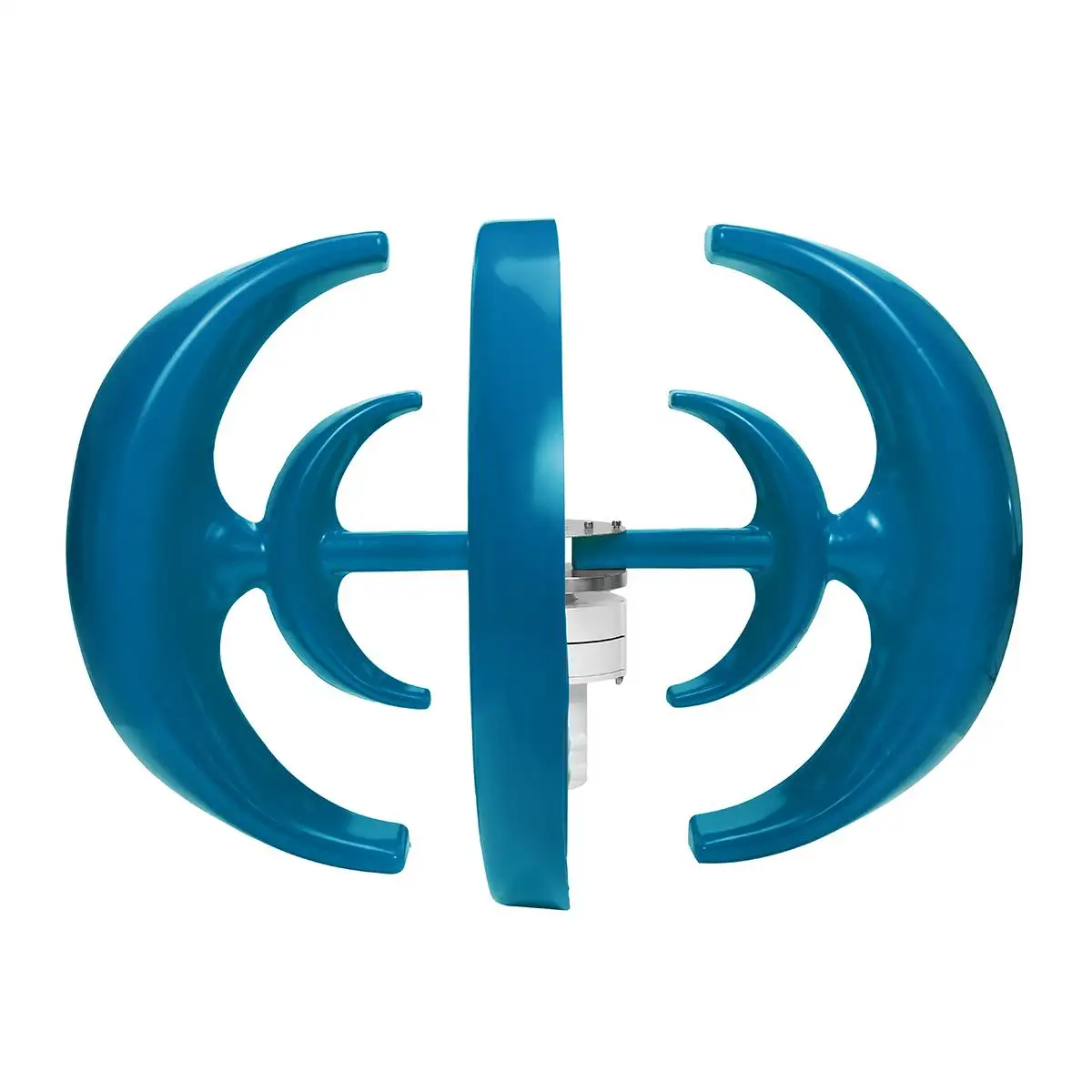 Ветряные турбины с 4 лезвиями 12 В 24 генератор вертикальной осью комплект