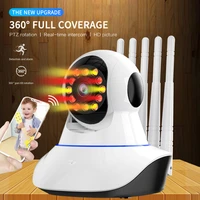 smart wifi hd mini webcam 720p wireless ip security camera indoor outdoor home security monitor works with 360eye s app